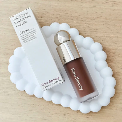Rare Beauty Weightless Soft Pinch Liquid Blush Lightweight Bronze Liquid Contour Blendable Long Lasting Natural 3D Face Makeup