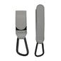 Stroller Hooks Baby Diaper Bag Hook Stroller Organize PU Leather Adjustable Pram Multi-function Hook Strong Bearing High Quality
