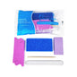 100 Sets/Carton Nail Tools 5 In 1 Disposable Pedicure Kits Manicure Set Buffers For Nail Beauty Salon