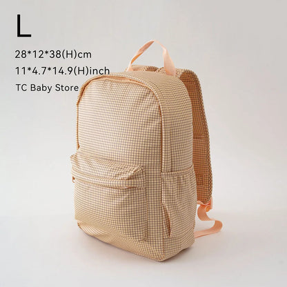 Baby Backpack Primary Schoolbag Kindergarten Kids Bags 2025 Brand Design Traveling Mom Children's Boys Girls Gift Storage