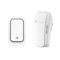 Self-Powered Wireless Doorbell, Household Anti-Theft Door Digital Music Chime Remote Control for Elderly Person's Call Device