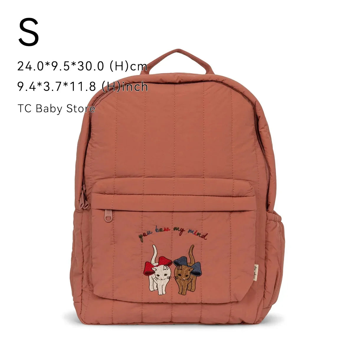 KS Baby Backpack 2024 New Kids Schoolbag Kindergarten Bags Brand Traveling Mom Cherry Lemon Children's Boys Girls Storage