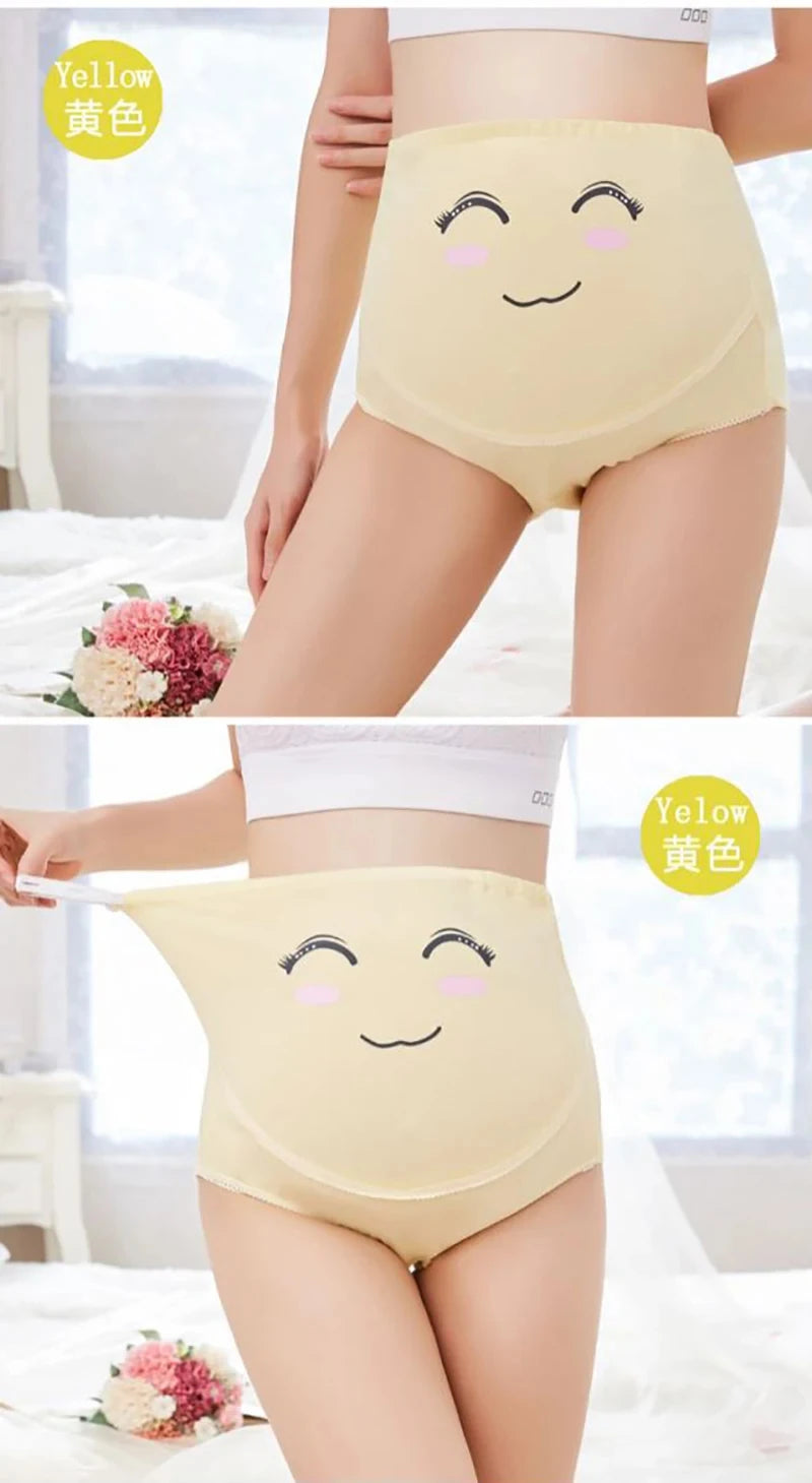 Cotton Panties For Pregnant Maternity Underwear Panty Clothes for Pregnant Women Pregnancy Brief High Waist Maternity Intimates