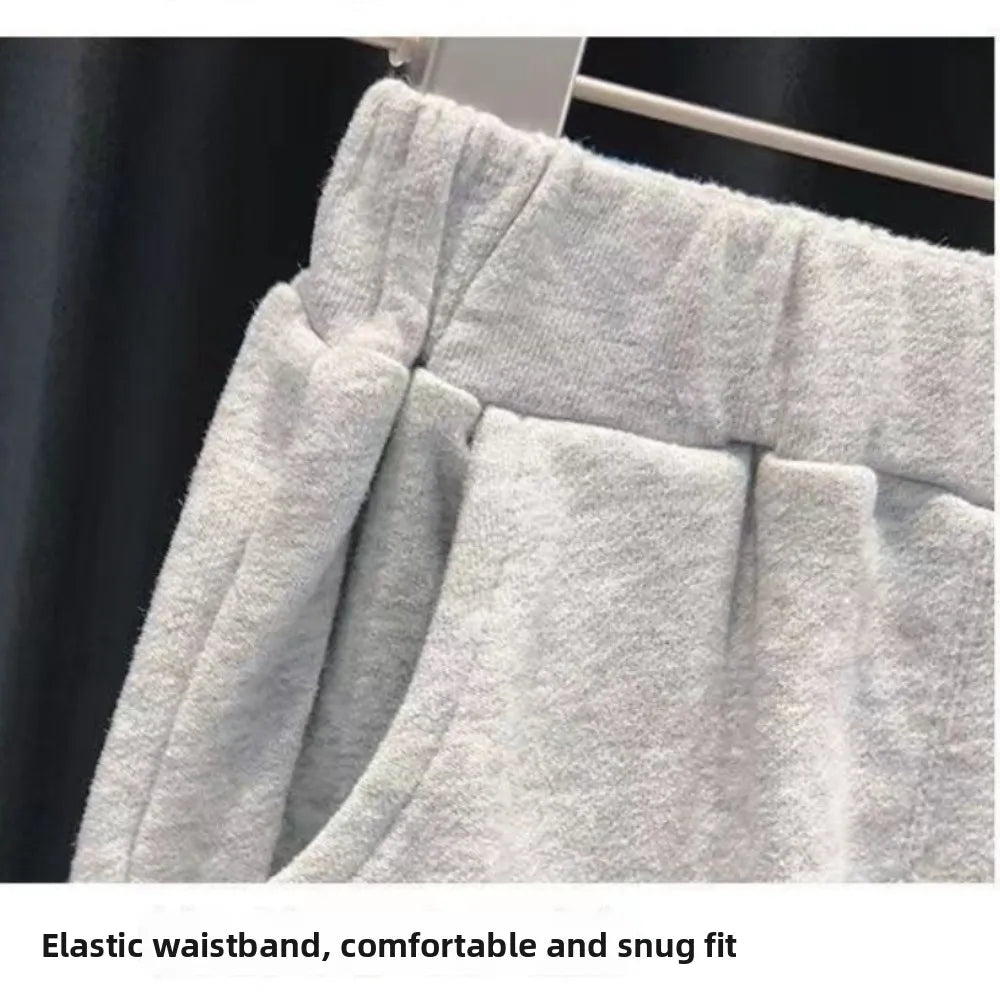 Spring Autumn Children's Clothing Sets Cartoon Printed Boys Spliced Long Sleeve Tracksuits Kids Sweatshirt and Pants 2 Piece Set