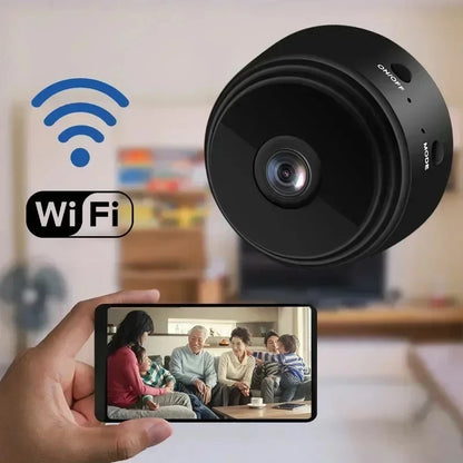 A9 Wifi Mini Camera 1080P Security Monitoring Wireless Remote Night Vision Video Surveillance Smart Home Mini DV Cam HD Camera