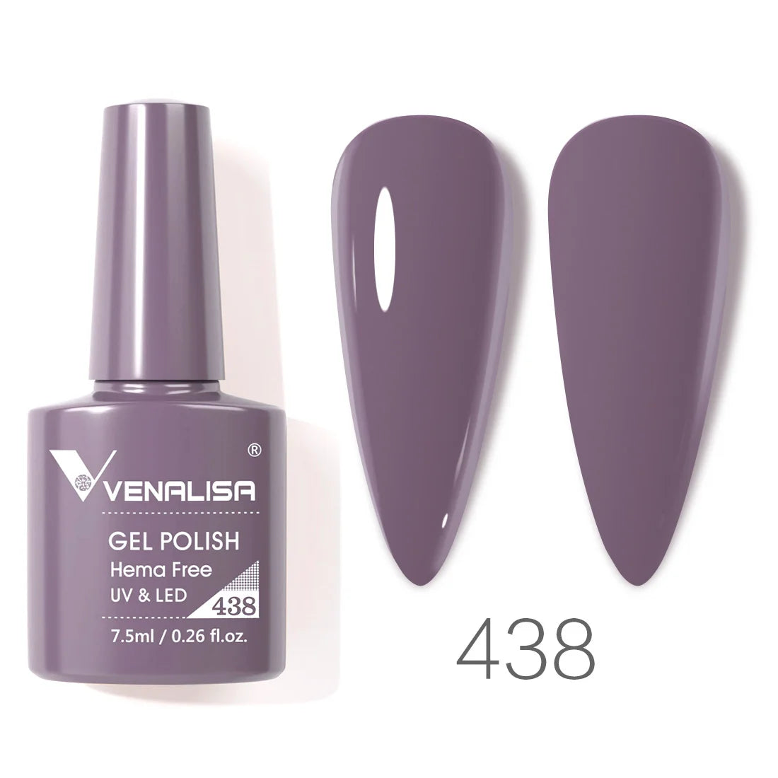 Venalisa 7.5ml Nail Gel Polish 60 Colors Hema TPO Free Milky White Jelly Soak Off UV LED Varnish Full Coverage CANNI Manicure