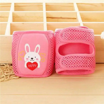 1 Pair Kids Girl Boy Crawling Elbow Infants Toddlers Baby Knee Pads Protector Mesh Kneepad Leg Warmer Children Cushion Legging