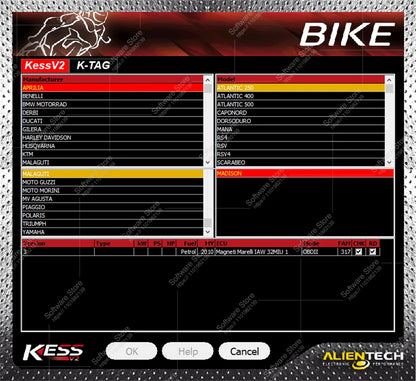 ECU Software Ksuite 2.80 Work With K E S S V2 V5.017 RSA Error Unlock Corrected for Car Truck Bike Tractors EU Online Version