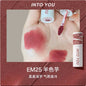 INTO YOU Lip Mud Heroine Matte Velvet Lip and Cheek Dual-use Lip Mud Soft Fog Smooth Blush INTOYOU Lip Lipstick Makeup