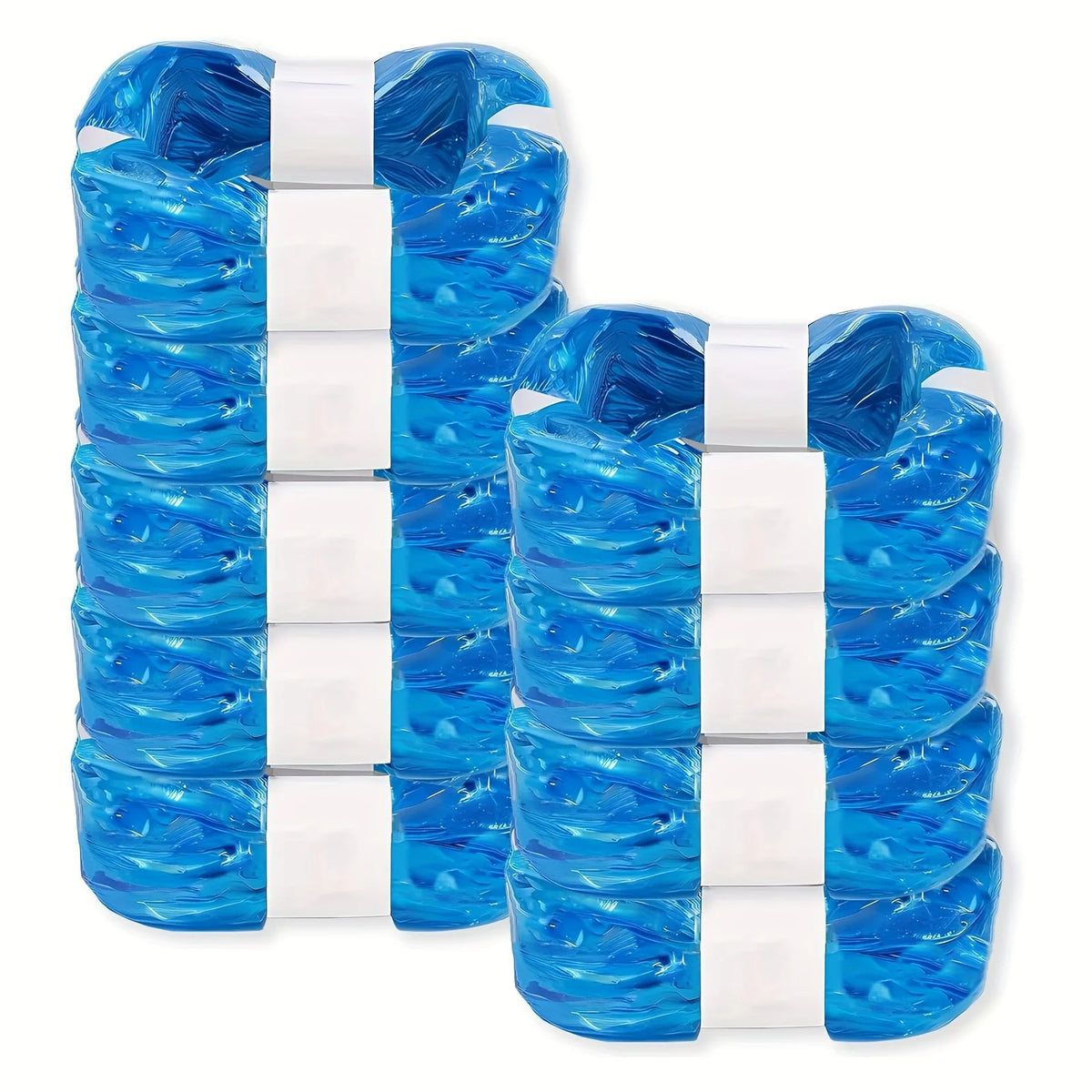 8 Meters 9 Pack Diaper Pail Refill Compatible with Cartridges for Tommee Tippee Sangene Tec Simplee Sangene Twist & Click