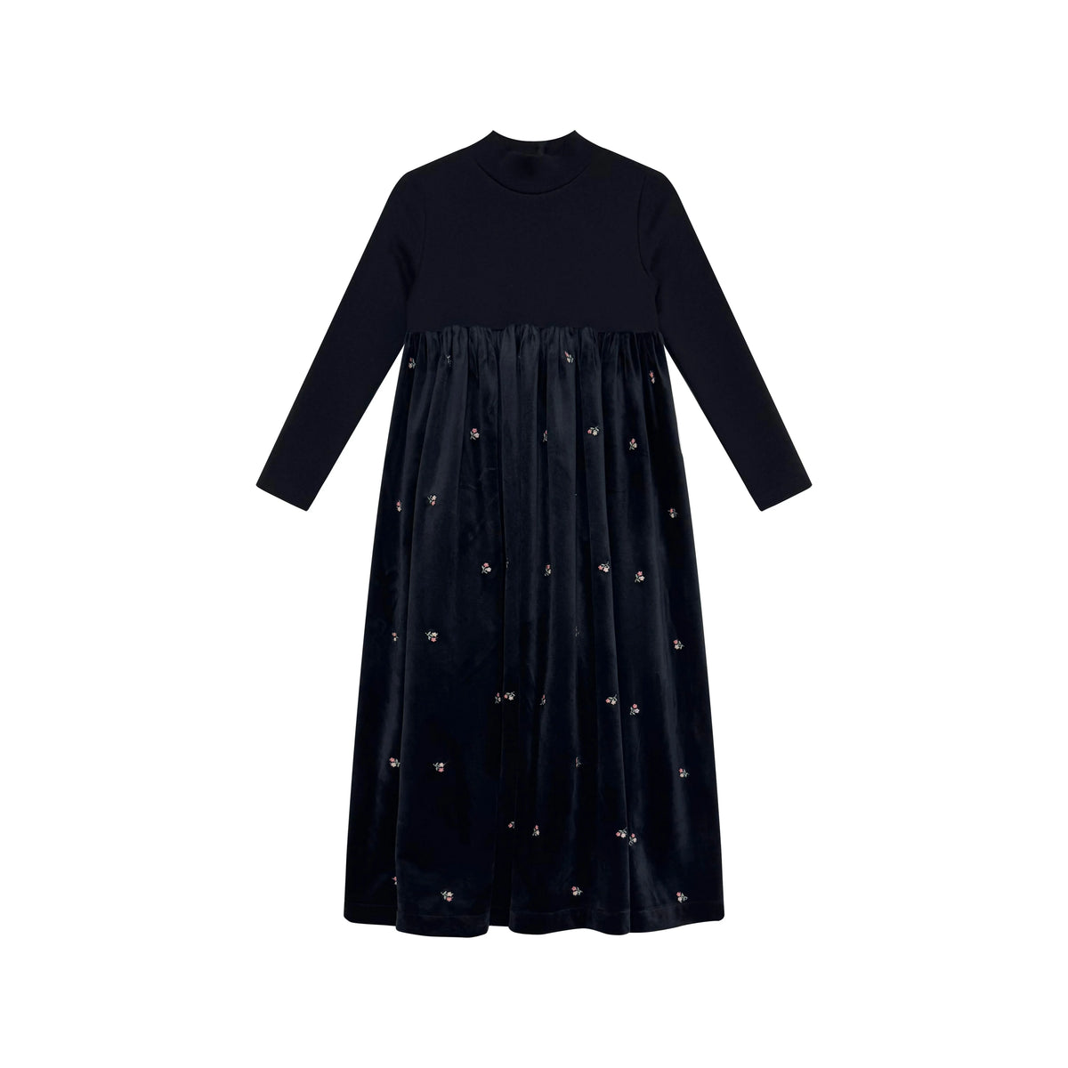 Ali Plus 2026 AW Velvet Collection Family Matching Clothing Children Long Sleeve Top Girl Dress Baby Footie High Quality Clothes