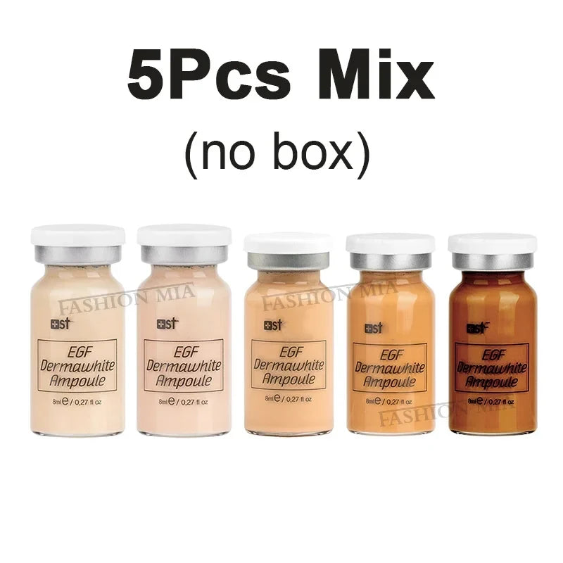 Korea 8ml Face BB Cream Aqua Skin Booster Serum Kit Whitening Rejuvenation Moisturizing Firming Beauty Skin Care