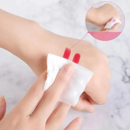 High Quality 50/100/222PCS/Set Disposable Makeup Cotton Wipes Soft Remover Pads Facial Cleansing Paper Wipe Cosmetic Pad