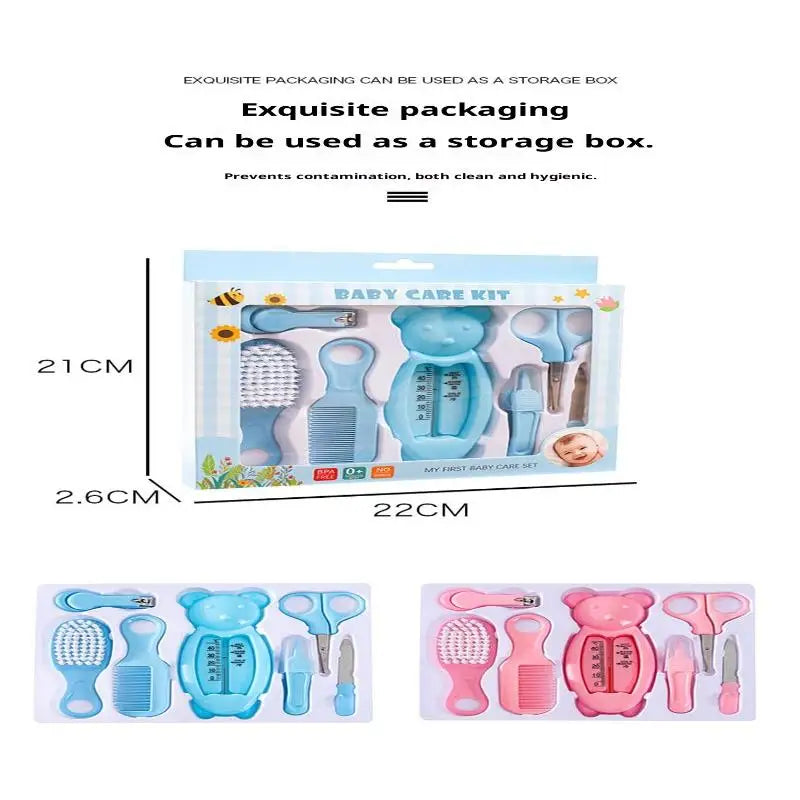 Hot Sale 13pcs Comb Grooming Baby Care Kit Baby Portable Tool Grooming Nail Care Set