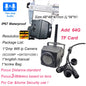 Camhi 2MP 5MP Mini Waterproof IP67 TF Card Slot 940NM IR Night Vision IP Camera Wifi Outdoor For Car Vehicle Fleet&Bird Nest