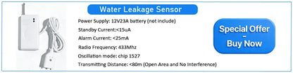 New 433MHz Wireless light Flash Strobe Outdoor Solar Waterproof Siren for Home Burglar PIR Motion Door Gap Security Alarm System