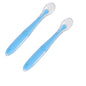 2/1pcs Silicone Spoon for Baby Infant Feeder Spoons for Children Kids Soft Safety Feeding Spoons BPA Free Baby Utensils Flatware