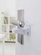 Baby Cabinet Lock for Container Anti-closing Door Blocks Drawers Children Closet Closure Security Rails Stops Plush Handle Hole
