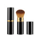 1pc Retractable Brush Makeup Brush Powder Blusher Powder Brush Mini Multi-function Portable With Aluminum Handle
