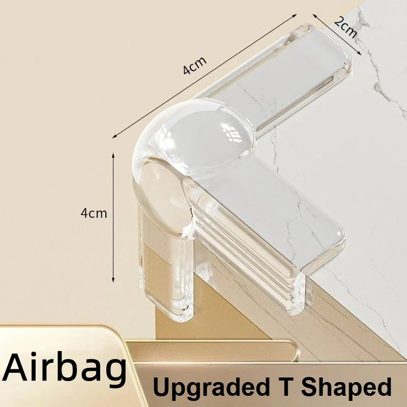 Baby Safety Silicone Kids Proofing Edge Protector Soft Transparent Children Anti Collision Table Corner Edge Protection Cover