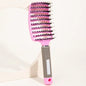 Hair Brush Scalp Massage Comb Hairbrush Boar Bristle Nylon Women Wet Curly Detangle Hair Brush Salon Hairdressing Styling Tool
