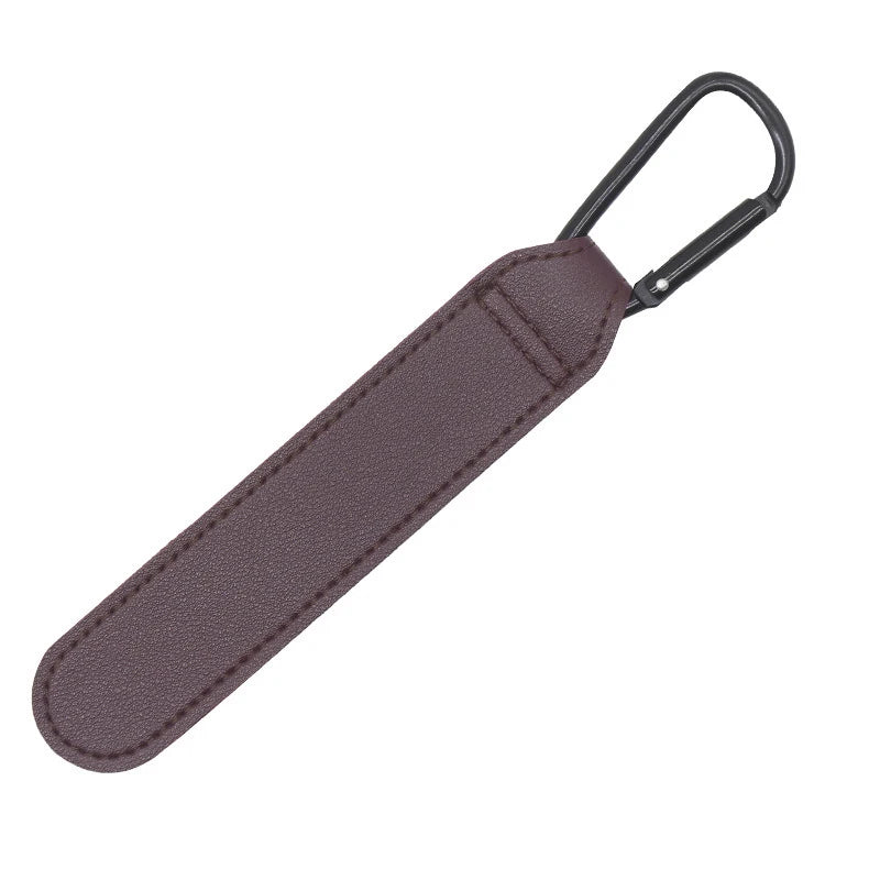 1/2pcs PU Leather Baby Bag Stroller Hook Pram Rotate 360 Degree Rotatable Cart Organizer Pram Hook Stroller Accessories
