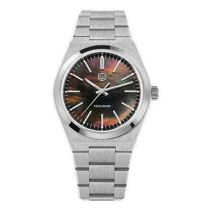 Watchdives Quartz Watches VH31 Sweep Movement New Sapphire Luxury Watch 37mm BGW9 Luminous 100m Waterproof Mens Watch