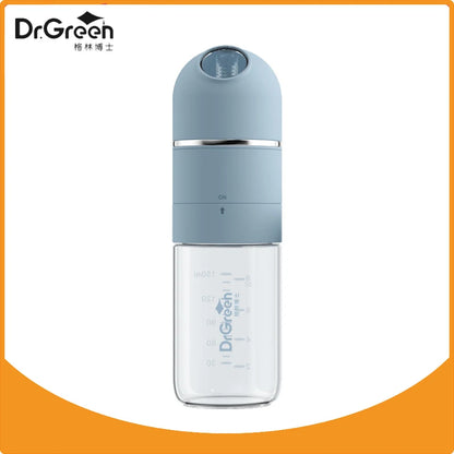 Dr.Green 4S Newborn Baby Bottle Wide Mouth Bottle Glass 150mL/240mL Sealed isolation Fast milk filling RemovableWashable Bottles