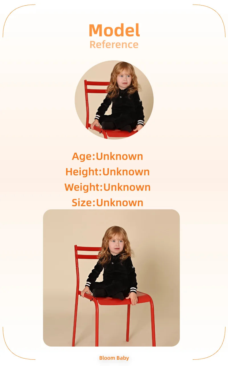 AA-Velour Hooded Set Tired Dress with Hooded Lining Striped Shirt and baby Footie Romper Ribbed Family Clothing Dress for Girls