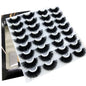 16 Pairs 3D Mink Lashes Natural False Eyelashes Dramatic Volume Fake Lashes Makeup Eyelash Extension Silk Eyelashes