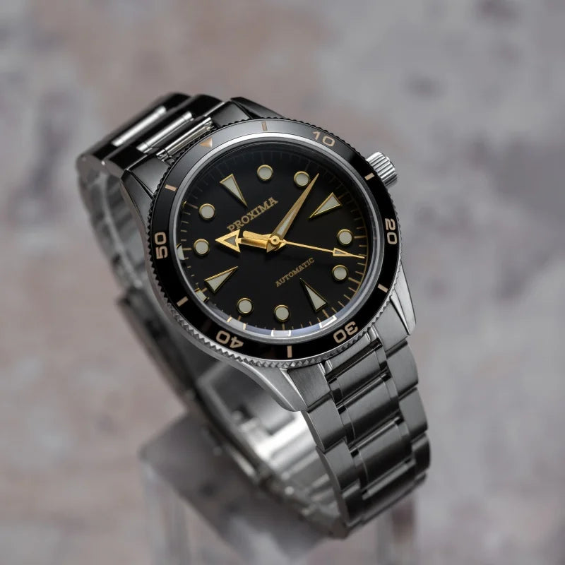 Proxima 39mm Men Luxury Watch Miyota 9015 Automatic Mechanical Watches Bgw9 Luminova Ceramic Waterproof 100m PX1748