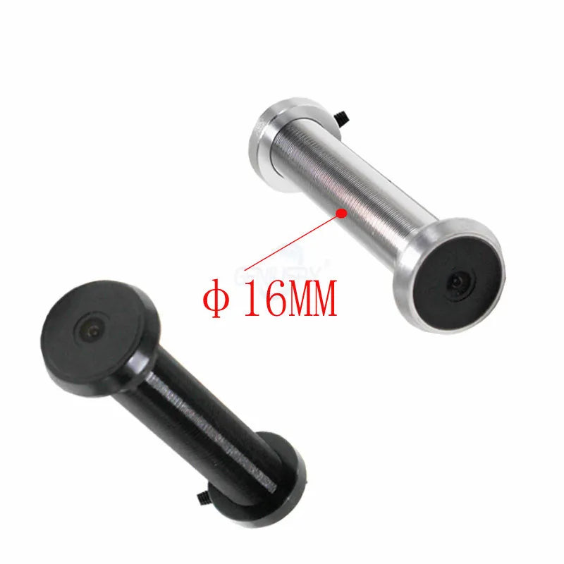 Peephole No Expansion Hole Diameter 16mm 1080P Wide Angle Cat Door Eye Hole Camera Security Wifi Mini IR Wireless Camera Viewer