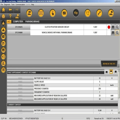 New Can Clip V234 Latest Software For Renault Can Clip OBD2 Diagnostic software+Reprog V191+Dialogys V4.72 Auto Repair Software