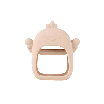 1/2pcs Silicone Teething Cute Baby Set of Hands Teether Suitable for Teething Period Baby Daily Use Anti-feeding