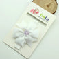 1 Piece Baby Headband Girl Bandage Ribbon Bowknot Infant Kids Hair Accessory Newborn Bow Crystal Toddler Band Headwear