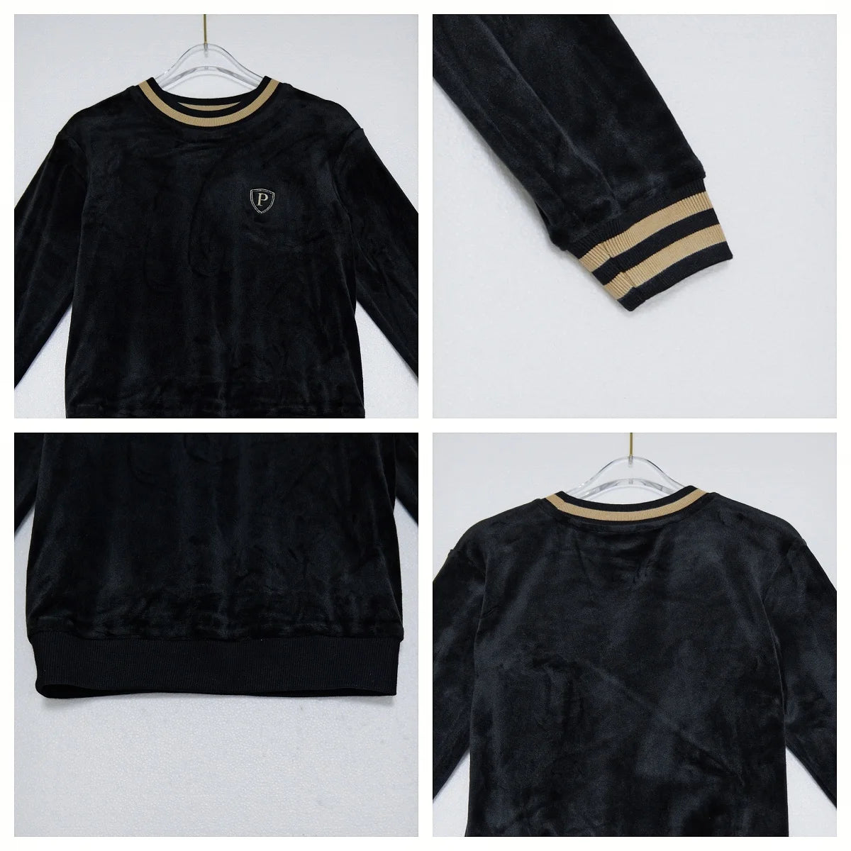 Ali Plus 2026 AW Velvet Collection Family Matching Clothing Children Long Sleeve Top Girl Dress Baby Footie High Quality Clothes