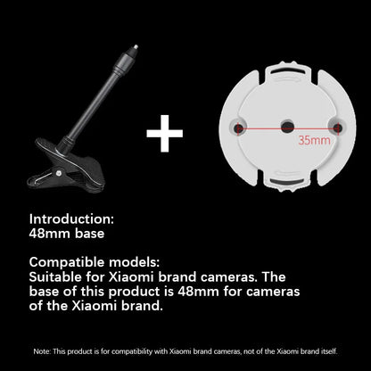 Video monitoring clip - No drilling required. Can be attached freely. Supports multiple models. Compatible with Xiaomi, TP-LINK,