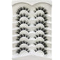 NEW 7pairs 8D Mink Lashes Natural Short False Eyelashes Mink Eyelashes 3D Mink Lashes Wispy HandMade Full Strip Lashes  Makeup