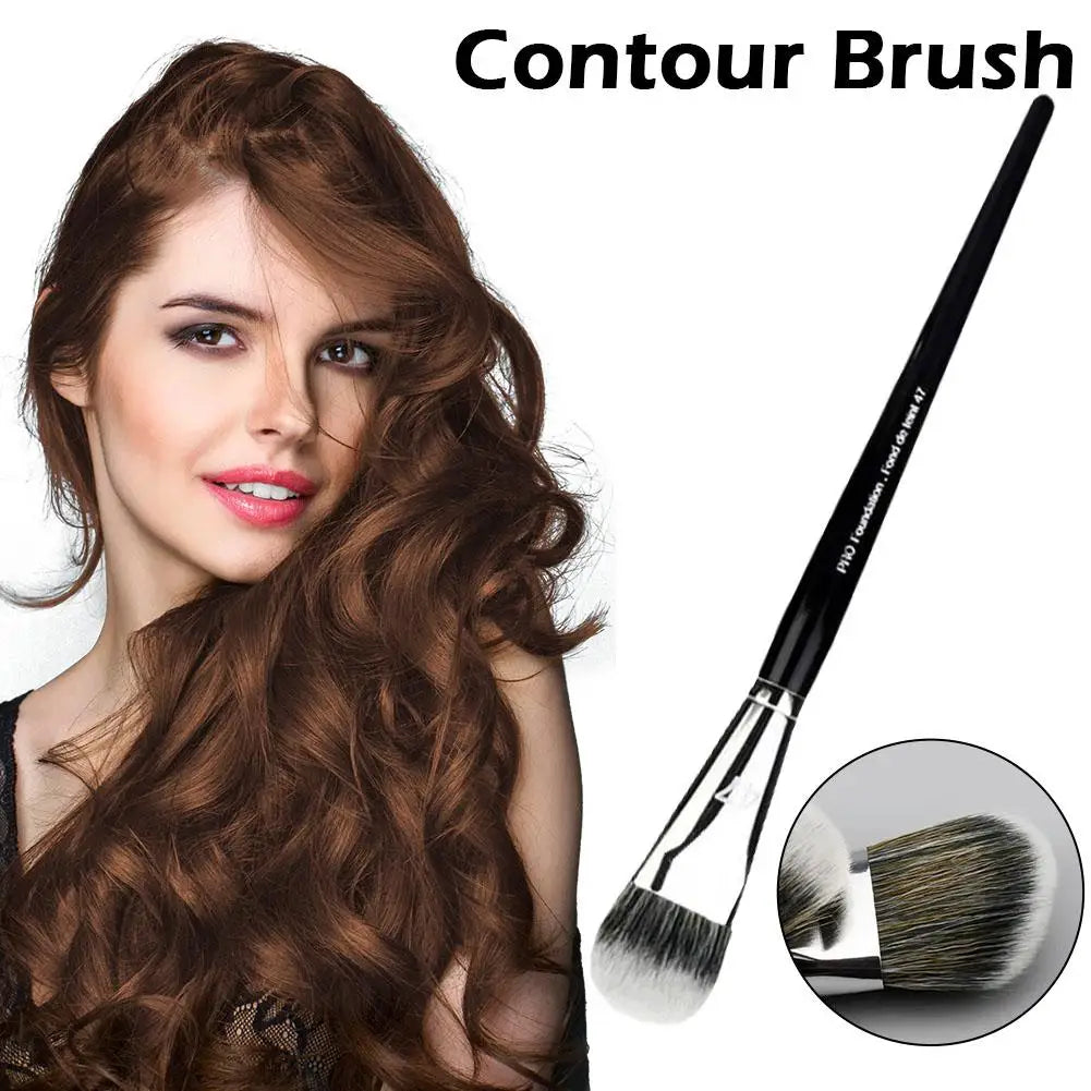 Sephora No.47 Bevel Angle Foundation Brush Professional Slope Liquid Foundation BB Cream Makeup Brush 1/3/5/10 PCS