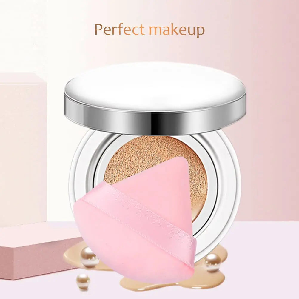 10PCS Triangle Finger Makeup Puff Soft Sponge Blender Wet Dry Powder Puff Reusable Portable Daily Face Cosmetic Beauty Tools