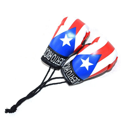 10cm Newborn Photography Props Mini Simulation Boxing Glove Boxing Flag Gloves Dropshipping