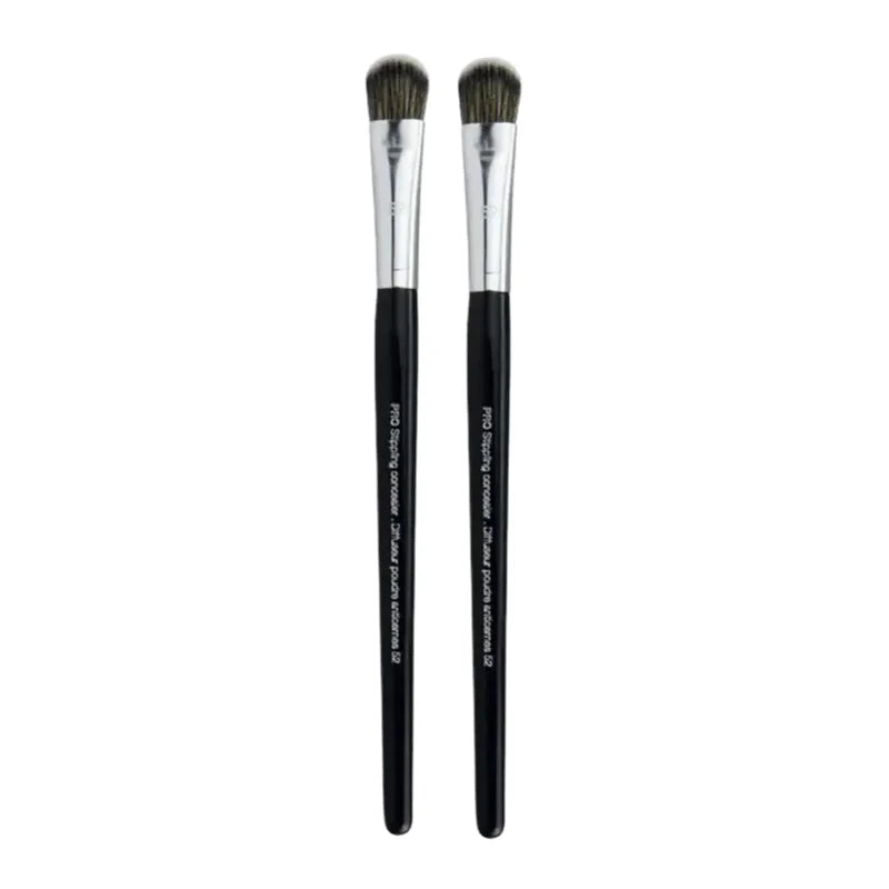 1-10pcs Pro Concealer Brush 52 Small Broom Head Foundation Concealer BB Cream Nose Shadow Brush Professional Beauty Makeup Tool