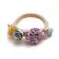 Beautiful Lovely Baby Flower Headbands Newborn Head Band for 0-12 Months Infant Headband Boutique Headwear High Elastic