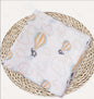Newborn soft 100% muslin cotton swaddlle blanket infant baby wrap bath towel cover blanket 120x110cm