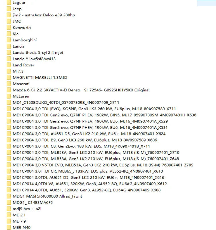 2026 Hot Selling Winols 4.7 Software+2021 Damos File Latest ECU Programming Tool+installation Video Guide Car Auto Repair Softwa