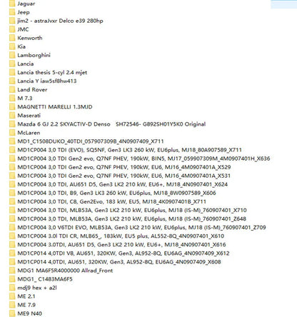 2026 Hot Selling Winols 4.7 Software+2021 Damos File Latest ECU Programming Tool+installation Video Guide Car Auto Repair Softwa