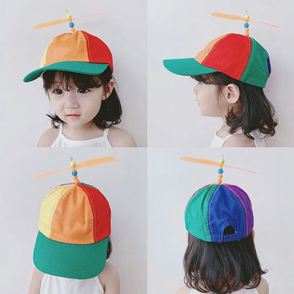 Helicopter Propeller Bamboo Dragonfly Funny Sun Cap Baseball Cap Adventure Dad Hat Snapback Hat