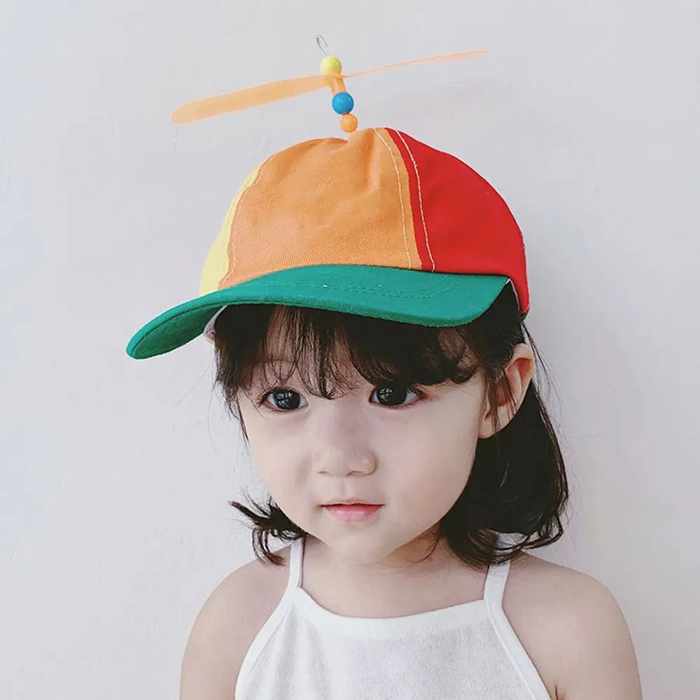 Helicopter Propeller Bamboo Dragonfly Funny Sun Cap Baseball Cap Adventure Dad Hat Snapback Hat