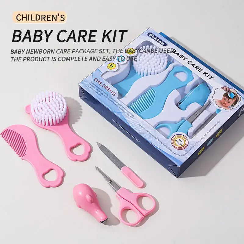 Hot Sale 13pcs Comb Grooming Baby Care Kit Baby Portable Tool Grooming Nail Care Set