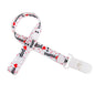 Adjust Baby Pacifier Clip Chain Ribbon Dummy Holder Chupetas Soother Pacifier Clips Leash Strap Nipple Holder for Infant Feeding